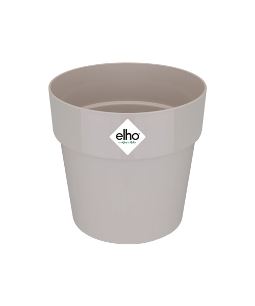 elho b.for original rond 22cm -  Warm grijs