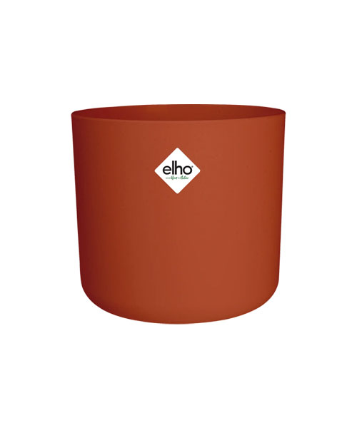 elho b.for soft rond 18cm -  Brique