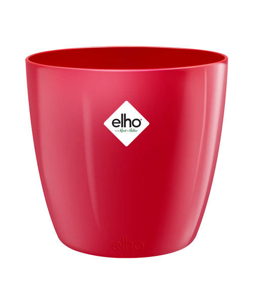 elho brussels diamond rond 30cm -  Lovely red