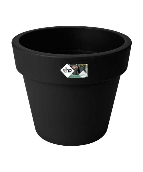 elho green basics top planter 30cm -  Living Black