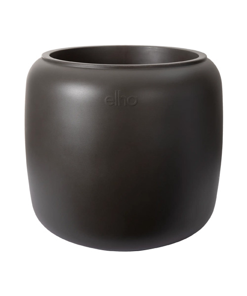 elho pure beads small 40cm -  Walnootbruin