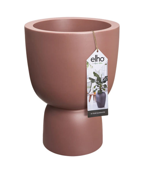 elho pure coupe 41cm -  Rosy brown