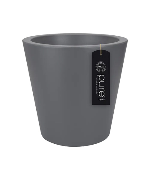 elho pure straight round 35cm -  Antraciet