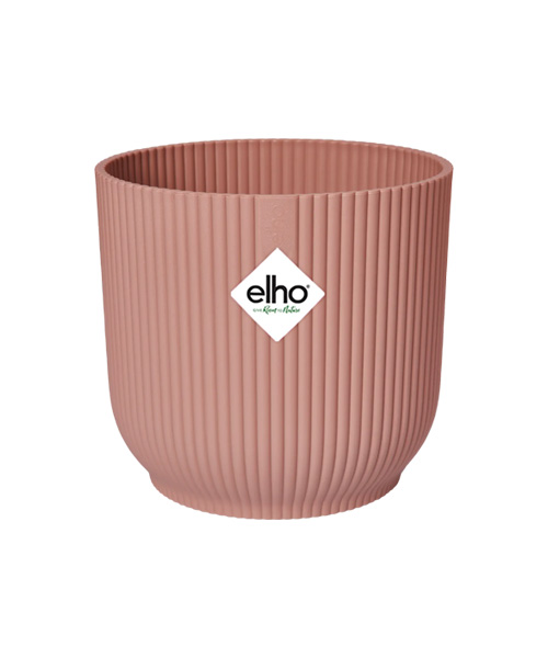 elho vibes fold rond 22cm -  Delicaat roze