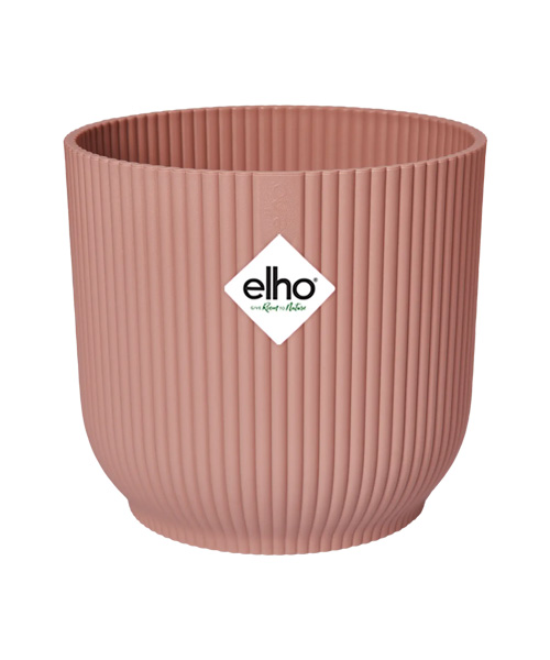 elho vibes fold rond wielen 35cm -  Delicaat roze